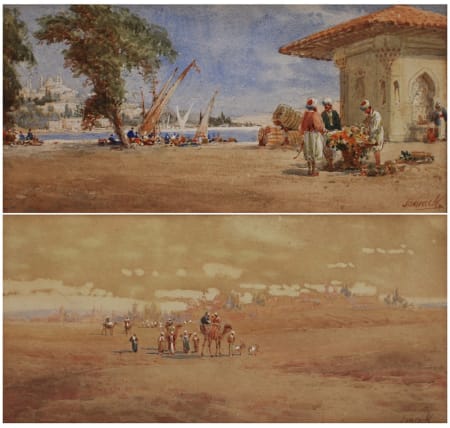 G. Jamrack — Costantinopoli e Gerusalemme